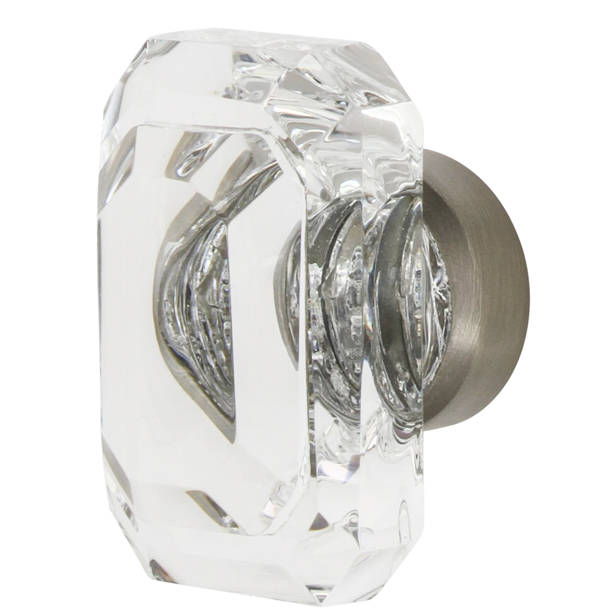 FC172ALX619ALD,622,716 Schlage Custom Alexandria NonTurning Glass Knob